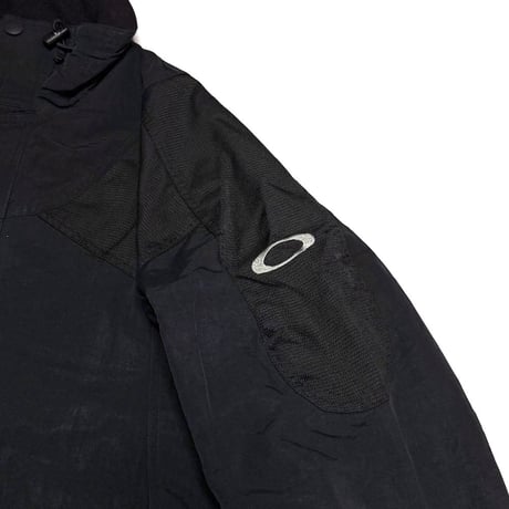 【USED】00's OAKLEY Genuine Software Tactical Jacket Black
