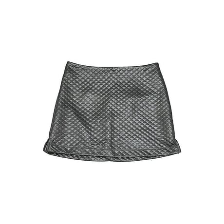 【USED】90'S DIVINE QUILTED MINI SKIRT
