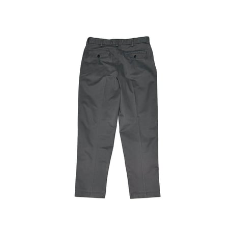 【USED】00's L.L.Bean COTTON CHINO PANTS GRAY