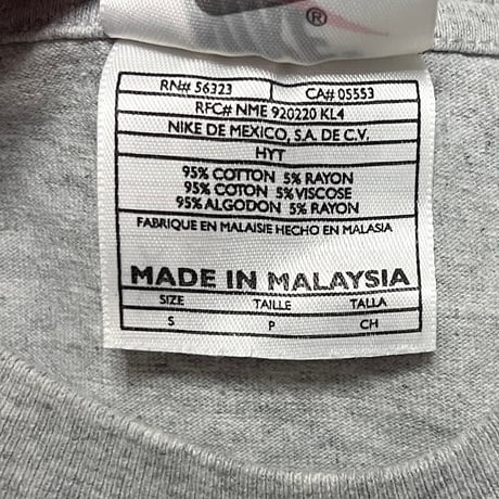 【USED】90'S NIKE AIR MAX T-SHIRT