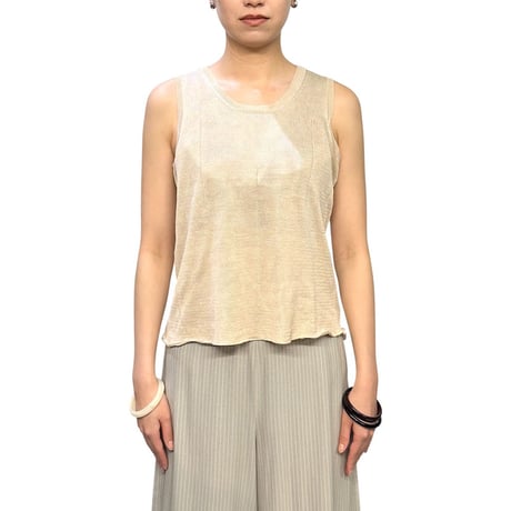 ニットタンクトップ | STORES ニットタンクトップ | STORES