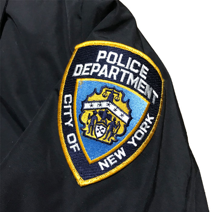 NYPD　実物　ポリスジャケット USED】NYPD POLICE DUTY JACKET | KONBINI