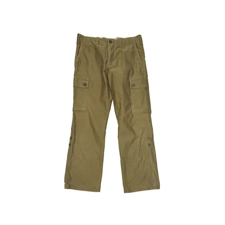 【USED】00's GAP Convertible Roll-Up Cargo Pants Olive