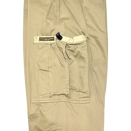 【USED】00'S POLO JEANS COMPANY  RALPH LAUREN DIFFERENT SIDE POCKTS PANTS