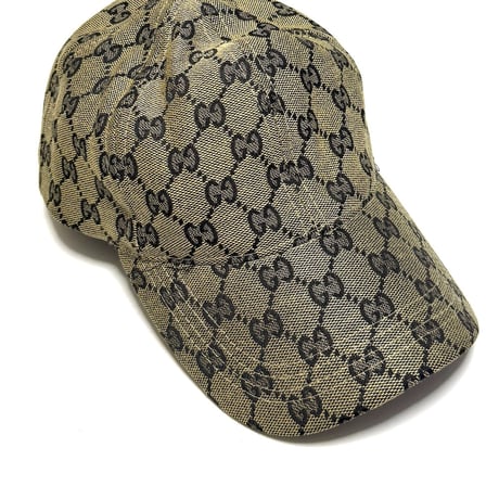 【USED】90's BOOTLEG MONOGRAM CAP