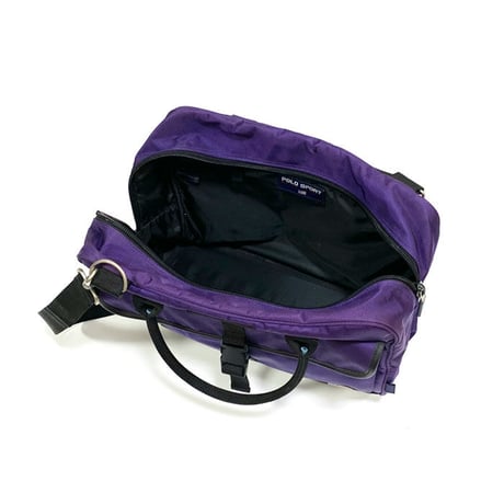 【USED】90'S POLO SPORT 2-WAY BAG PURPLE