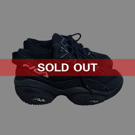 【USED】90'S FILA CATERPILLAR SOLE SNEAKERS US:7