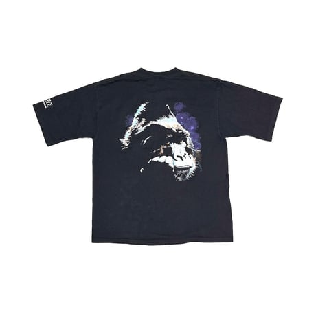 【USED】90's WWF “GORILLA” Graphic T-shirt