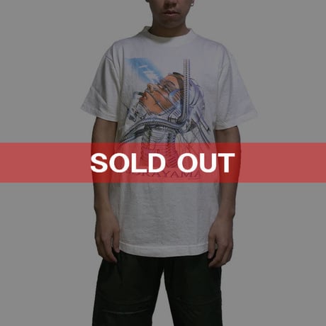 ART SAVES ME Tシャツ BUMBERSHOOT 2001 古着レアT ART SAVES ME