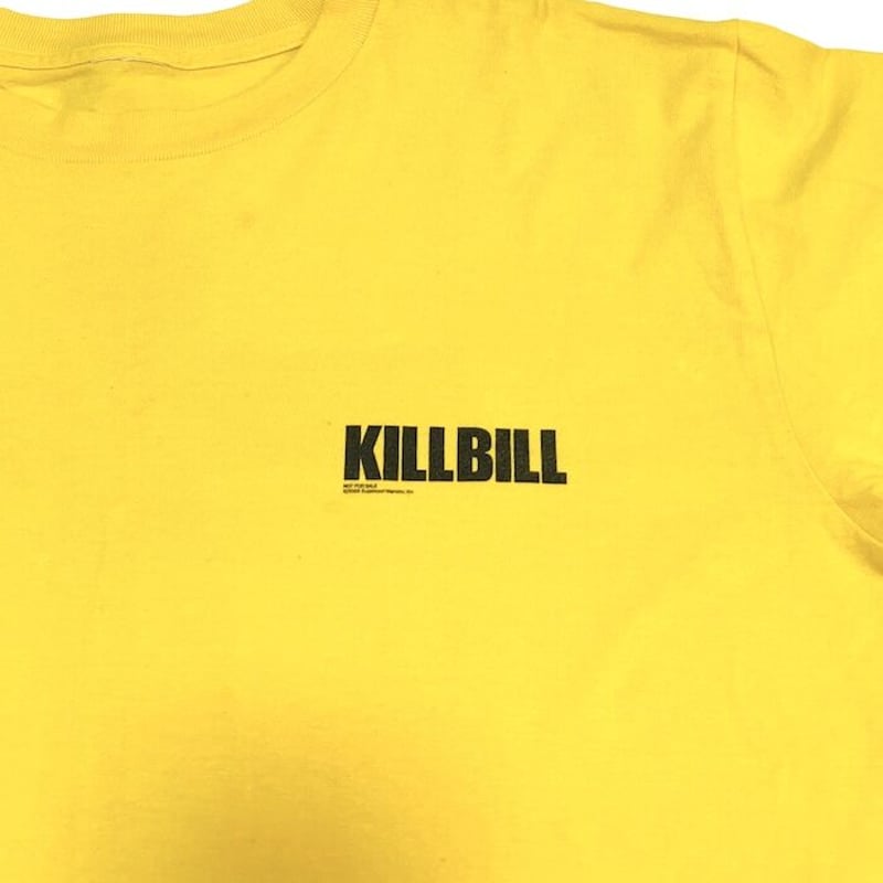 00s 当時物 キルビル Tシャツ USプロモ タランティーノ バンドTシャツ,通販,キル ビル,Kill Bill,Tシャツ,クエンティン