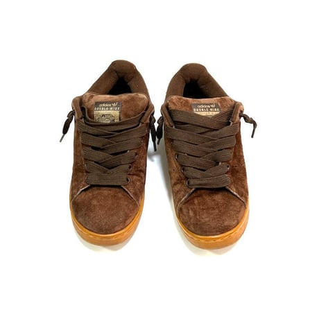 【USED】ADIDAS 2003 STAN SMITH DOUBLE WIDE BROWN