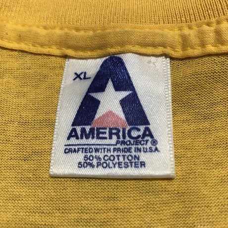 【USED】80'S BACARDI T-SHIRT