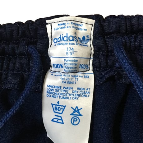 【USED】80'S ADIDAS TRACK PANTS