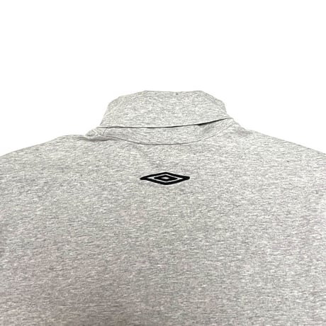 【USED】00's UMBRO HI-NECK L/S T-SHIRT GRAY