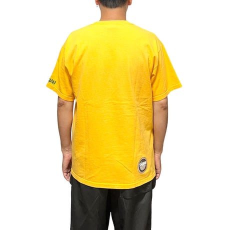 【USED】90'S-00'S SABIAN CYMBALS LOGO T-SHIRT
