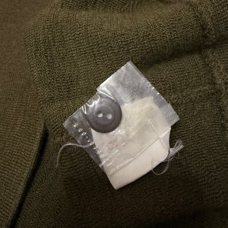 【DEAD STOCK】90's Polo by Ralph Lauren MILITARY WOOL SWEATER