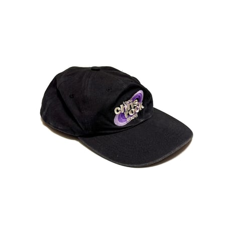 【USED】90's the Chris rock show 6-PANEL CAP