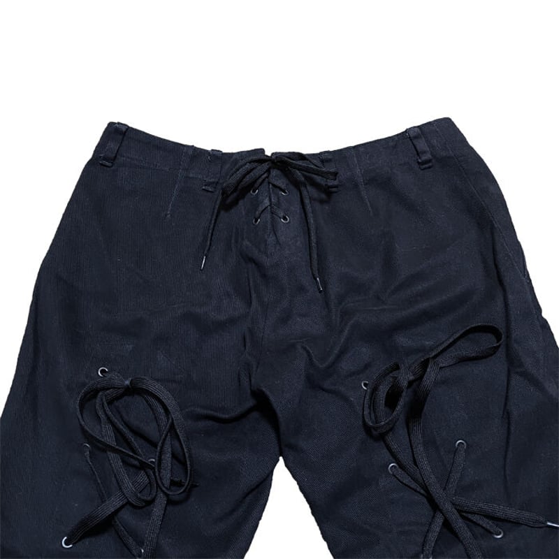 USED】90'S JEAN PAUL GAULTIER LACE-UP BONDAGE P USED】90'S JEAN PAUL GAULTIER LACE-UP BONDAGE P