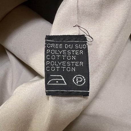 【USED】90'S-00'S SEERSUCKER STRIPE BLOUSON