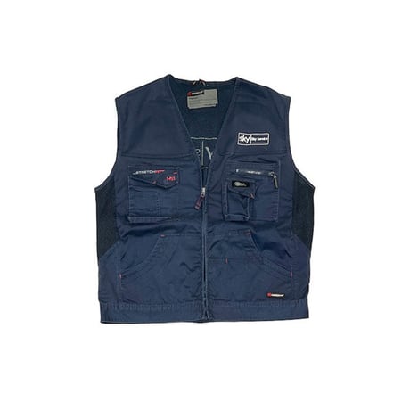 【USED】00'S SKY SERVICE WORK VEST