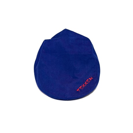 【DEAD STOCK】90's TEKKEN HUNTING CAP BLUE