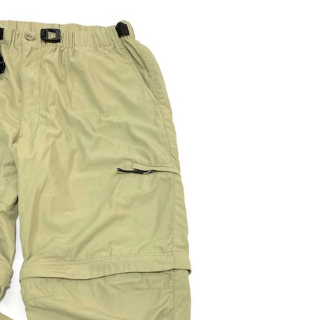 【USED】00'S MONT-BELL 2-WAY CLIMBING PANTS