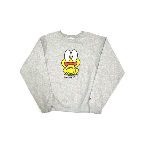 【USED】90'S-00'S PYONKICHI SWEATSHIRT