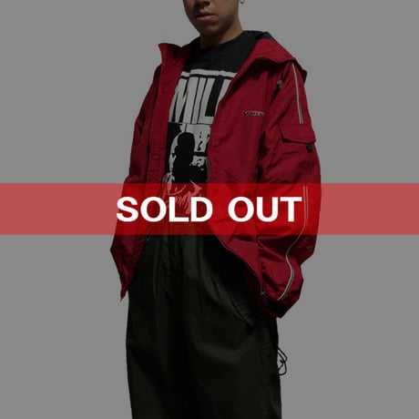 【USED】00'S VANS HOODED BLOUSON