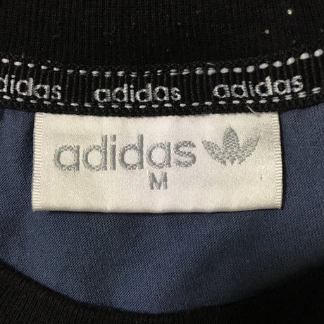 【USED】90'S ADIDAS 3LINE DETAIL T-SHIRT