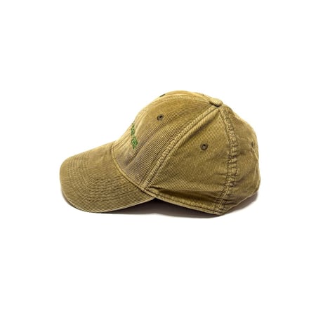 【USED】00's Lehman Brothers CORDUROY CAP
