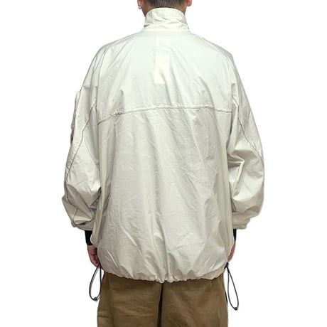 【USED】00's NIKE ACG PULLOVER KAYAK JACKET OFF WHITE