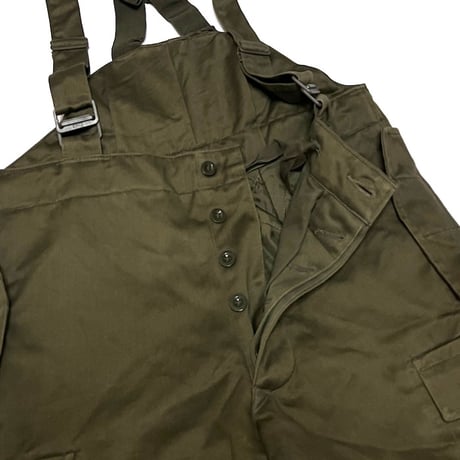 【USED】80's AUSTRIAN ARMY EXTREME COLD WEATHER OVERALLS