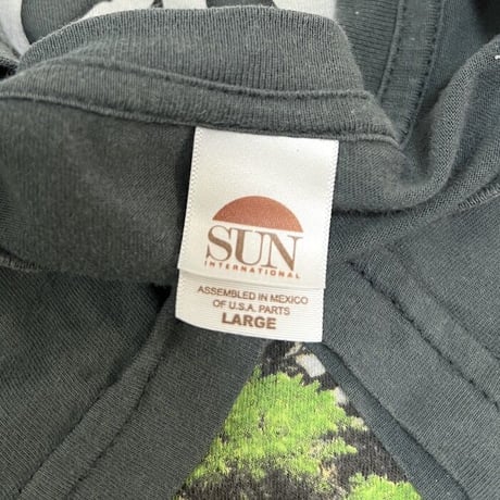 【USED】00'S MURAKAMI SCREEN USA BONSAI T-SHIRT