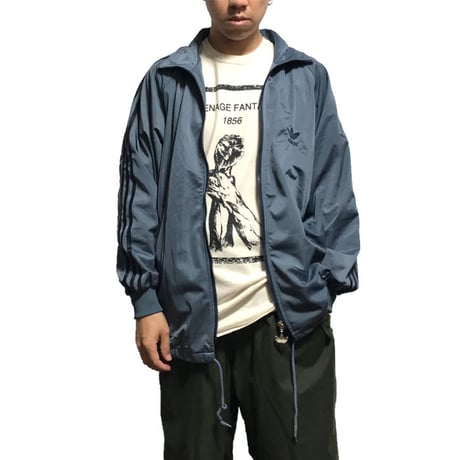 【USED】90'S  ADIDAS OLD TREFOIL TRACK JACKET