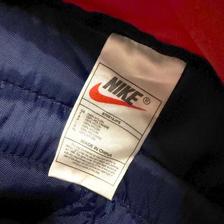 【USED】90's OLD NIKE BIG SWOOSH BACKPACK