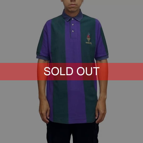 【USED】90'S ATLANTA OLYMPIC 1996 POLO SHIRT