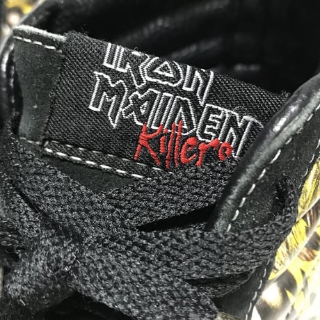 【USED】00'S VANS × IRON MAIDEN "KILLERS" SK8 HI-TOP