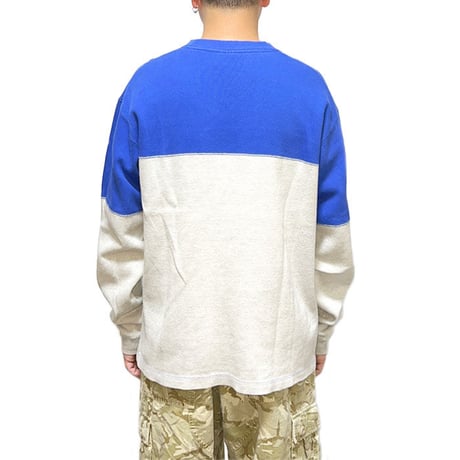 【USED】90'S-00'S VANS L/S CUT AND SEW