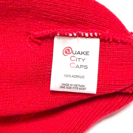 【USED】2010's Coca-Cola KNIT BEANIE