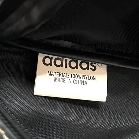 【USED】90'S adidas PERFORMANCE LOGO BUMBAG