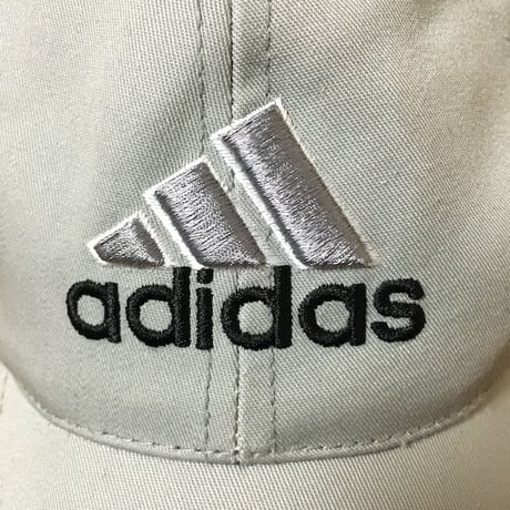 【USED】90'S ADIDAS 3-STRIPES LOGO CAP