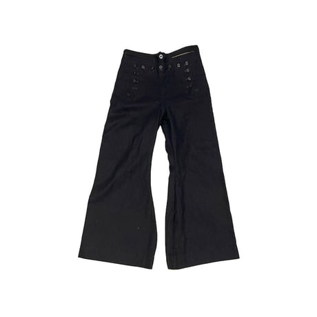 【USED】30'S-40'S US NAVY WOOL SAILOR PANTS