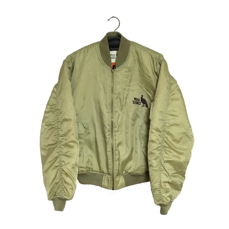 USED】WILD TURKEY MA-1 CHAMPAGNE GOLD | KONBINI USED】WILD TURKEY MA-1 CHAMPAGNE GOLD | KONBINI