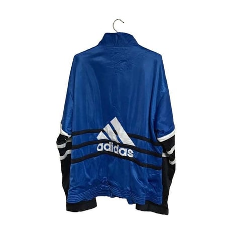 【USED】90'S ADIDAS OVERSIZED 2-WAY TRACK JACKET