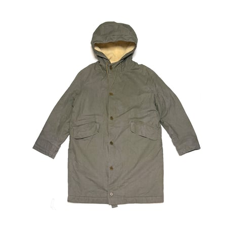 【USED】HELMUT LANG 1998AW Mods Coat Olive Green