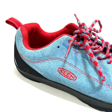 【USED】00'S KEEN JASPER SNEAKERS SKY BLUE × RED
