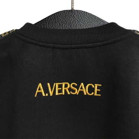 【USED】90'S A.VERSACE SWEAT SHIRT