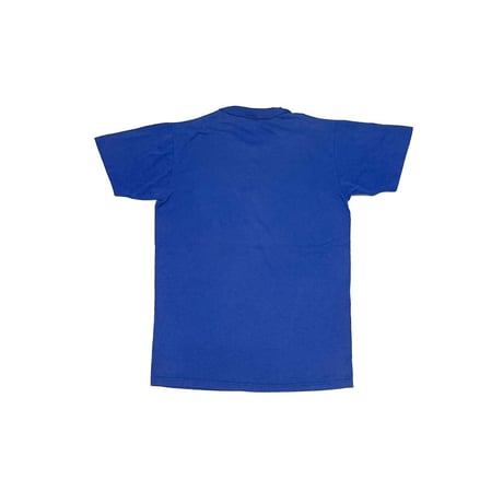 【USED】80's MATT FLOCK PRINT T-SHIRT