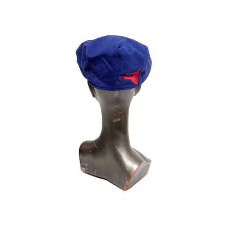 【DEAD STOCK】90's TEKKEN HUNTING CAP BLUE