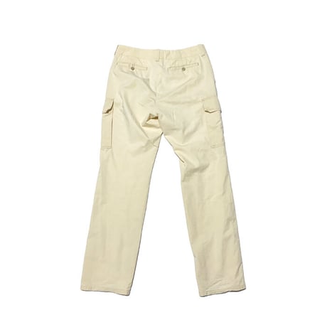 【USED】HELMUT LANG 1999 CARGO TROUSERS LIGHT BEIGE
